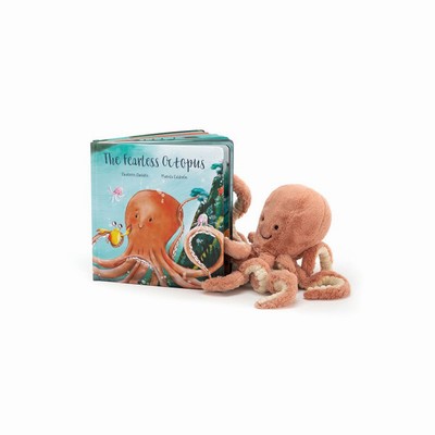 Jellycat Odell, The Fearless Octopus and Odell Octopus Little | OJ6815740